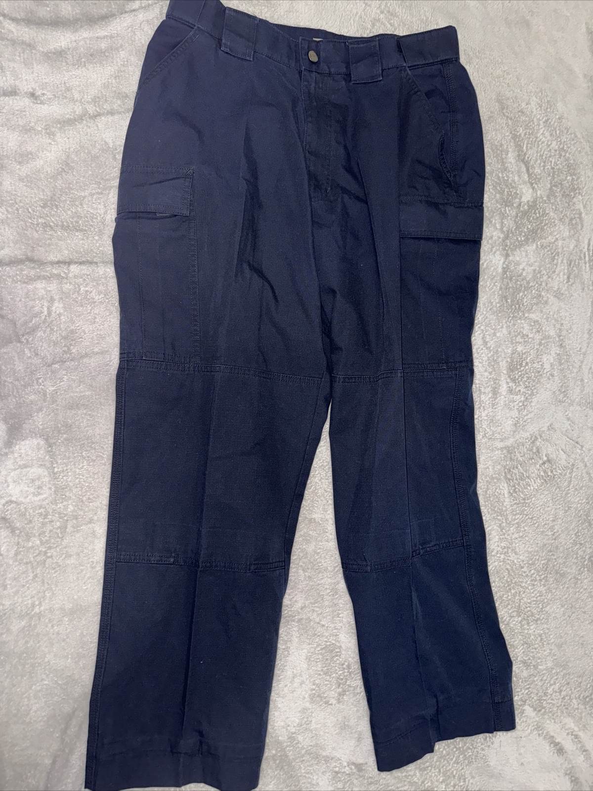 5.11 Tactical Mens Taclite TDU Professional Work Pants Size Large Long Navy Blue