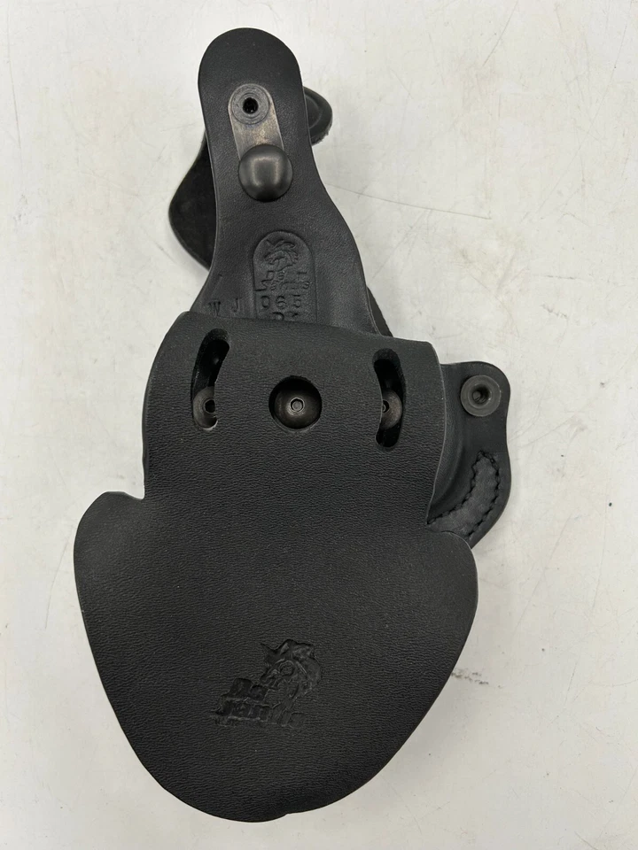 Funda DeSantis Glock tamaño completo paleta víbora/negra Foto 2 de 2