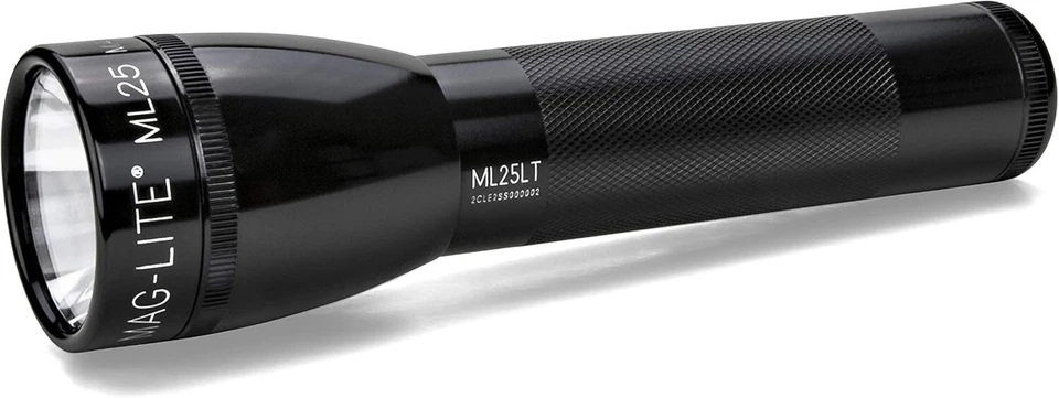 Linterna Maglite ML25LT LED 2 celdas C, negra - ML25LT-S2016 Foto 2 de 4
