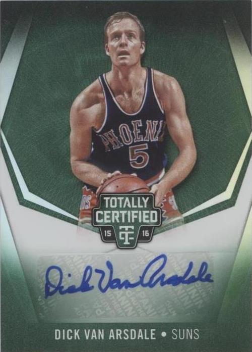 2015-16 Panini Totally Certified - Totally Certified Signatures Dick ...