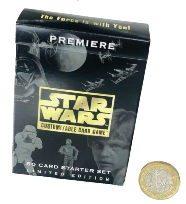 Star Wars CCG Premier Karten Neu 1995 Selten Starter Set 60 Karten ra