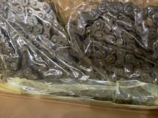 RENOLD Roller Chain SD40A1 10’ w/5 Spare Links CROWN 357159-010 NEW