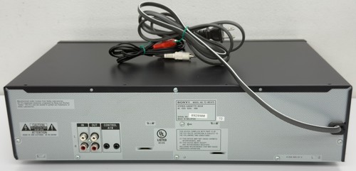 Sony TC-WE475 Dual Cassette Deck Auto Reverse Player Recorder Pitch Control READ - Picture 9 of 13