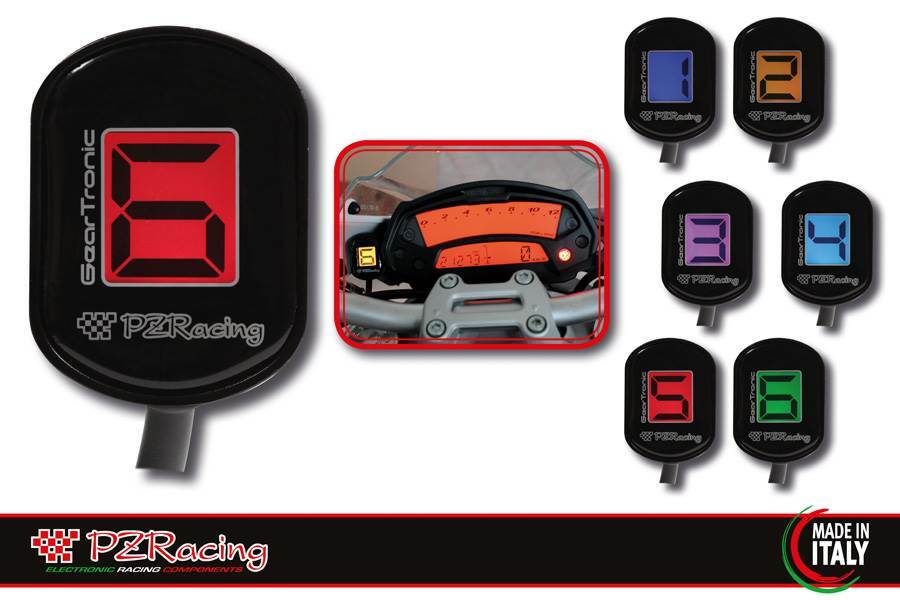 USA GT3000 UNIVERSAL GEAR INDICATOR PZRACING FOR DUCATI 749 916