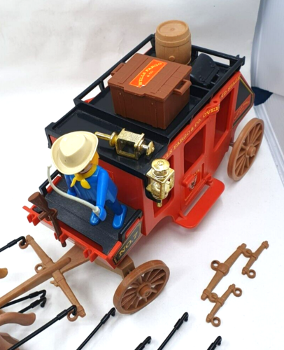 Playmobil Geobra Klicky #3245v1 Playmobil System Stagecoach - Afbeelding 5 van 10
