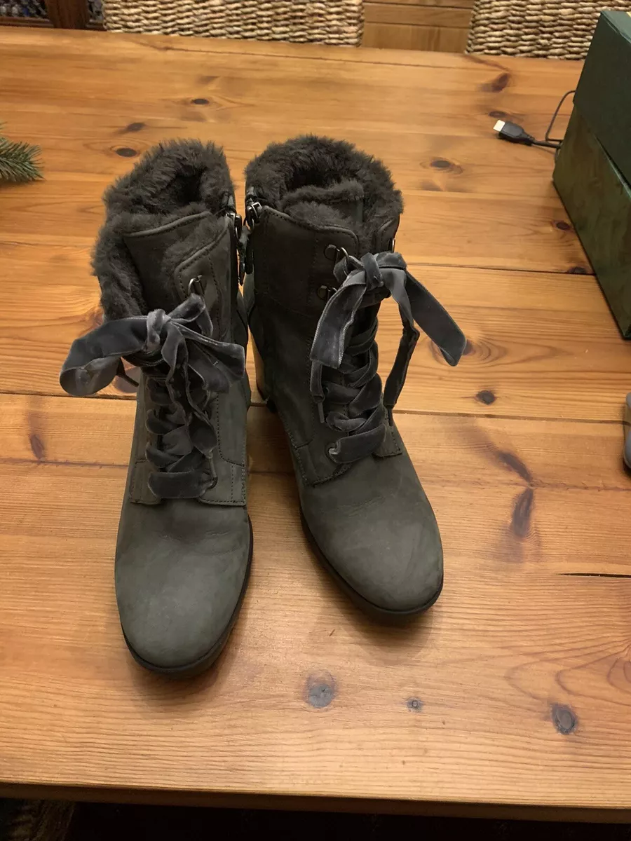 Geox grey deals boots