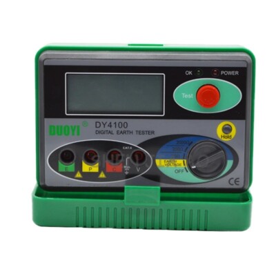 Ground Resistance Tester DY4100 High Precision Digital Lightning Protection