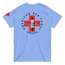 Ghosts of the Battlefield Doughnut Dollies Commemorative T-Shirt Mens Version