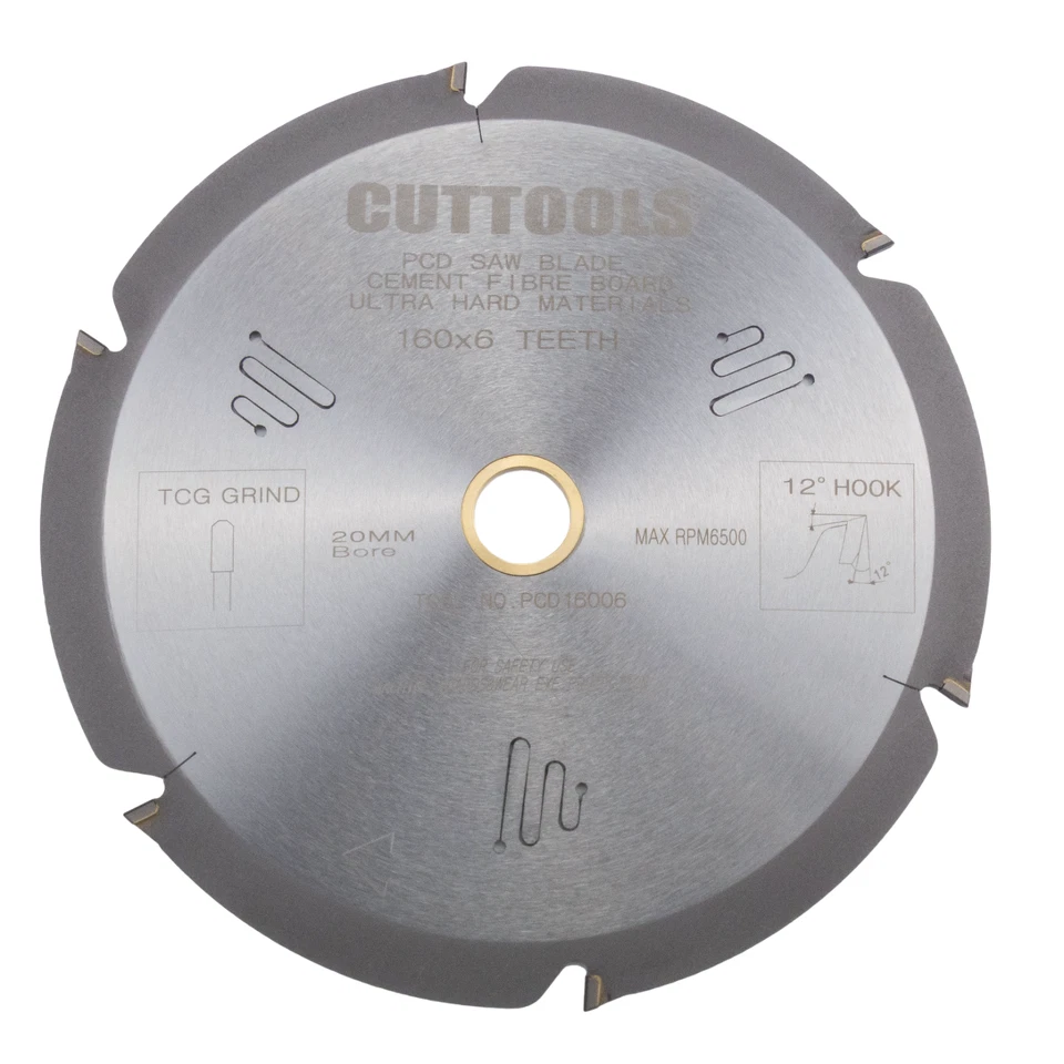 PCD Saw Blade/CEMENT FIBRE BOARD / 160MM Circular Saw Blade as Festool bladeTS55 - Image 2 of 4