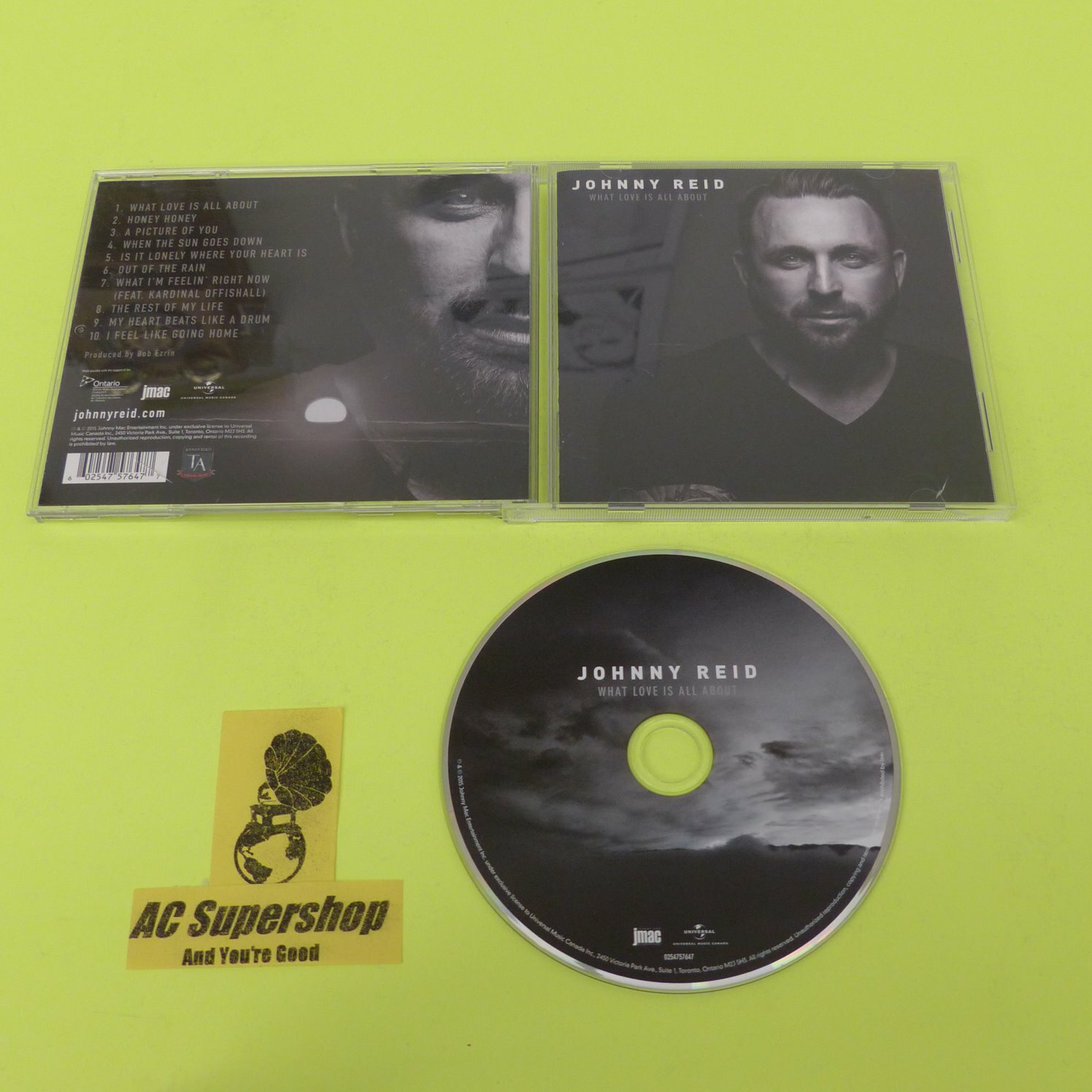 What Love Is All About Lyrics Johnny Reid