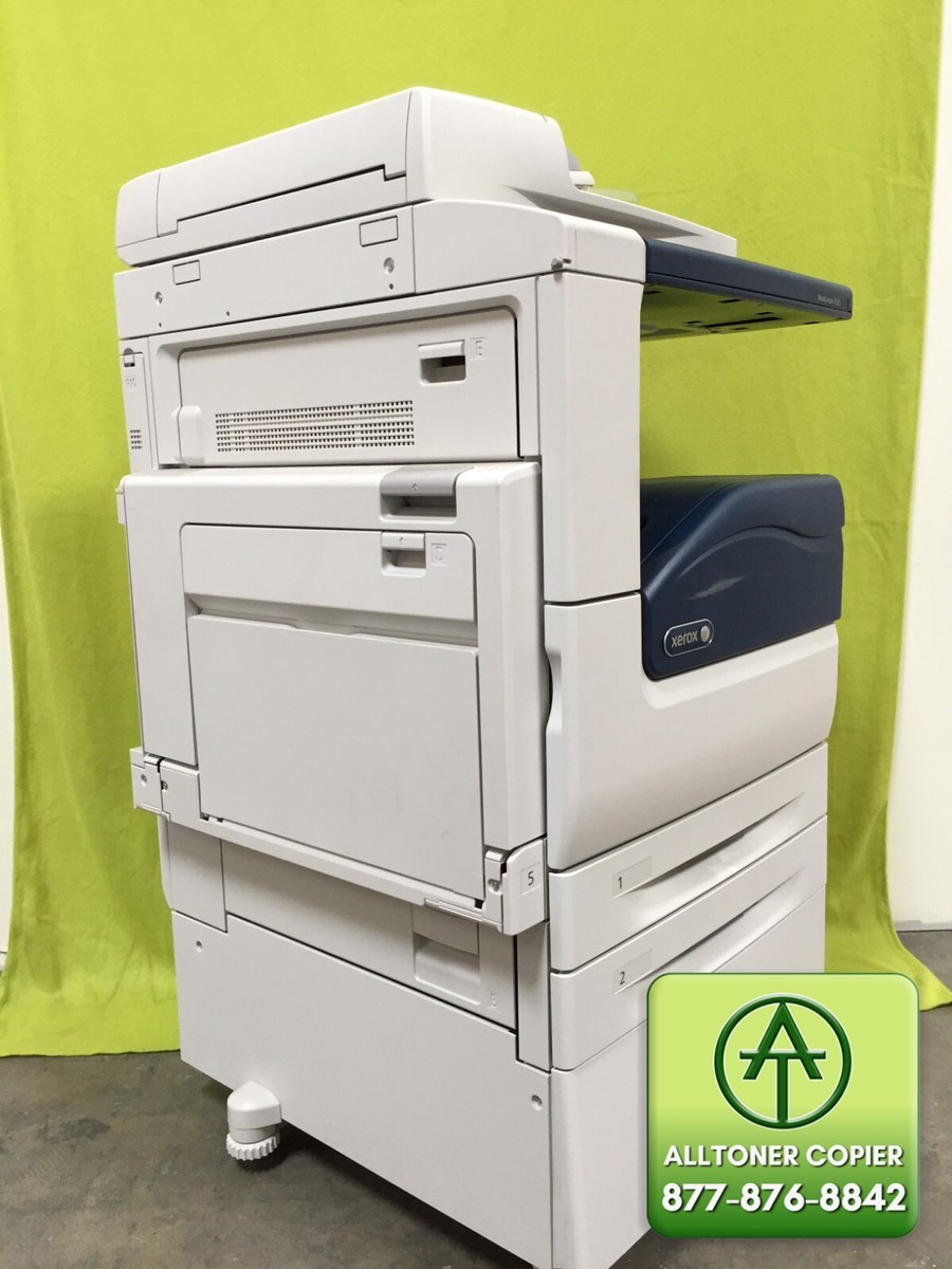 Xerox WorkCentre 7220 Color A3 Laser MFP Copier Scanner Printer