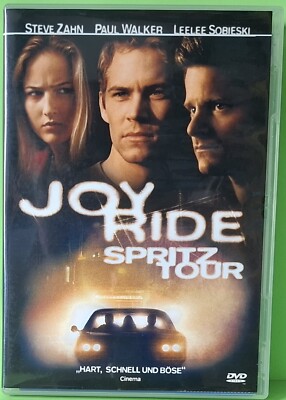 Joyride - Spritztour (DVD) 2001 | Film | Steve Zahn, Paul Walker, Leelee Sobi...