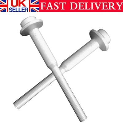WHT003187 2X DIESEL INJECTOR STRETCH CLAMP BOLT FOR VW AUDI SKODA SEAT ...