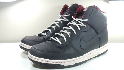 NIKE 2016 VINTAGE DUNK HI ULTRA 845055 002 BLACK 10.5 AIR
