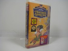 Walt Disney- The Hunchback of Notre Dame VHS Sealed