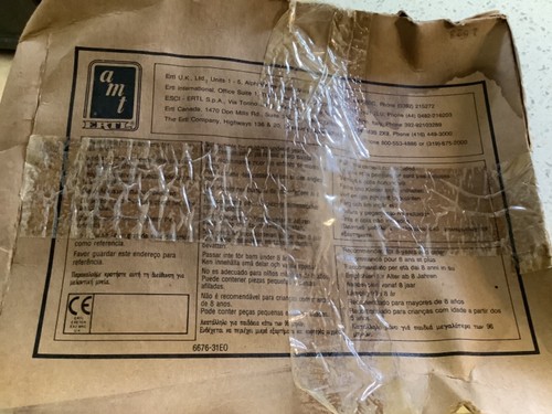 star trek- AMT-original edition-Klingon cruiser- Sealed bag lots of Package wear - Picture 8 of 17