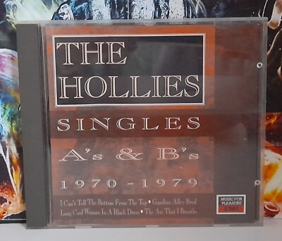 THE HOLLIES : Singles A's & B's 1970-1979 CD album