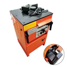 RBC-25 110V 1700W Rebar Bender Cutter Machine with 3 Foot Pedals 0-180° HRC30
