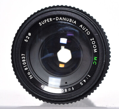 Danubia Auto Zoom MC 80-205mm f/4,5 Tele Objektiv Minolta MD