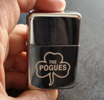 The Pogues Engraved Lighter With Gift Box - FREE ENGRAVING