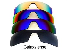 Galaxy Replacement Lenses For Oakley Oil Rig Black Blue Green Gold 4 Pairs