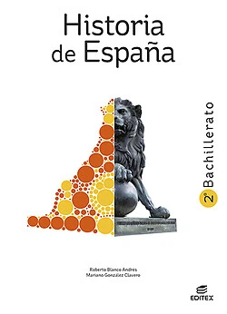Historia de España 2º Bachillerato. NUEVO. Envío URGENTE. LIBRO DE TEXTO - Imagen 1 de 1