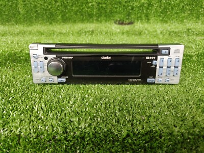 Clarion  Db358rmp Db 358 Rmp Original Car Radio Faceplate Head Unit Only