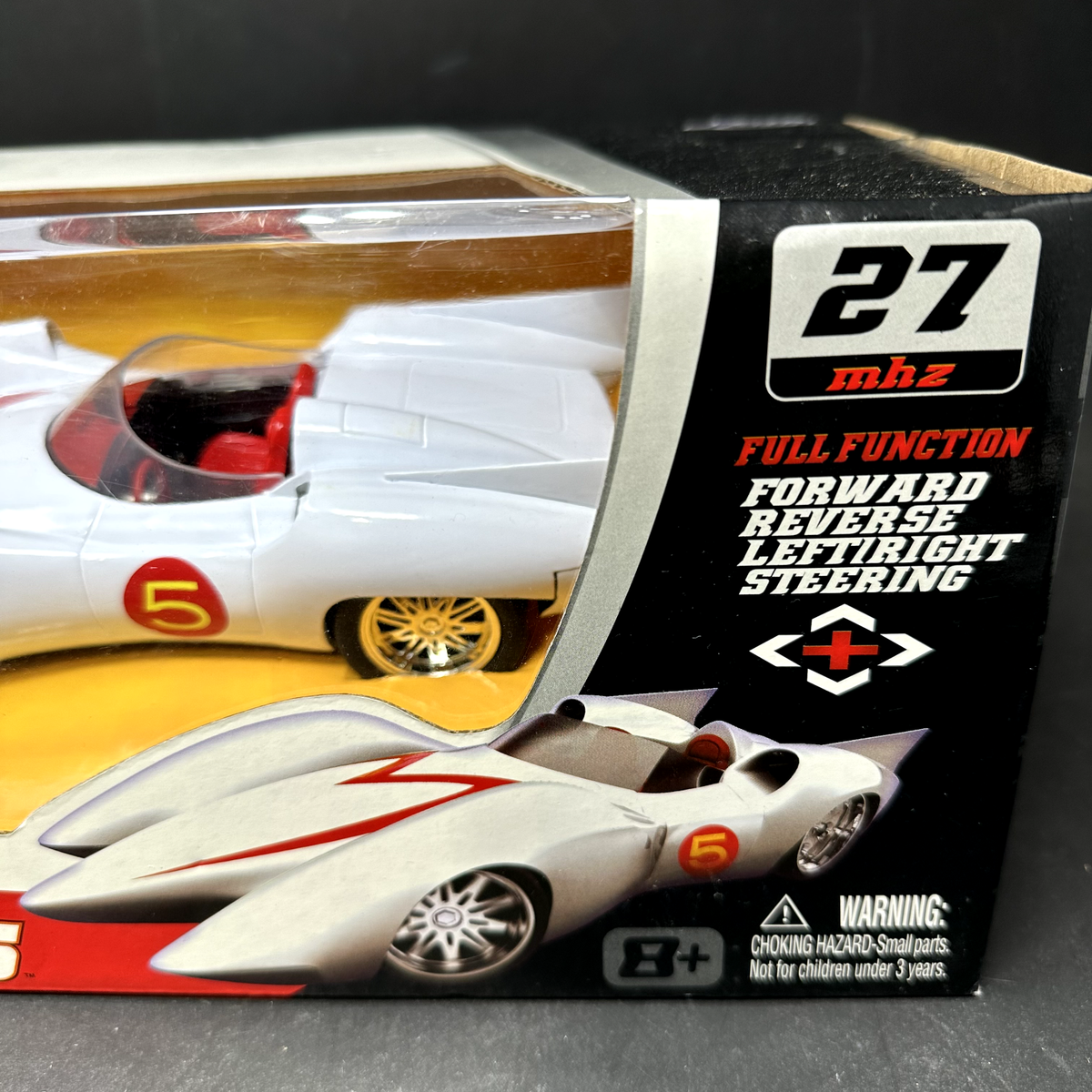 MACH5 1：16 R/Cスピードレーサー　JADATOYS マッハGo MACH5 1：16 R/Cスピードレーサー JADATOYS マッハGo JADA SPEED