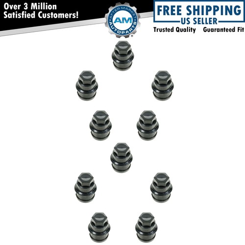 Dorman Gray Wheel Lug Nut Cap Kit (20-Piece) For Chevy, Buick, Pontiac, Saturn