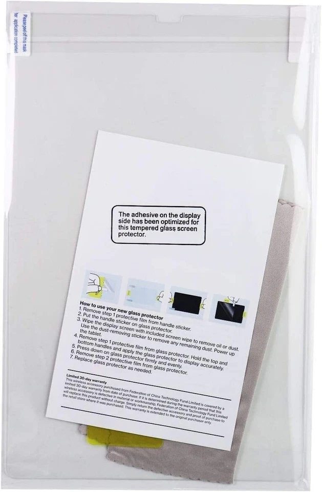 Verizon -  Folio Hard Case and Screen Protector - Samsung Galaxy Tab S5e - Black - Image 4 of 4