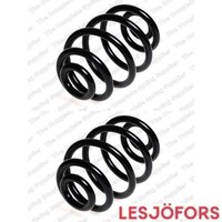 2X Fahrwerksfeder LesjÖFors 4263426 2 Federn Satz Federnsatz FüR Opel