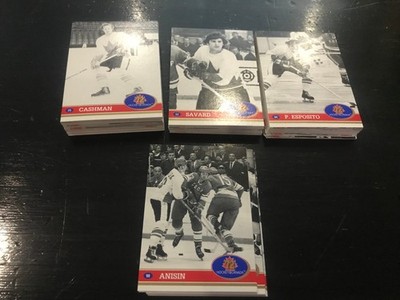 1991-92 Future Trends 1972 Summit Series Complete Set (1-101) Dryden/Esposito