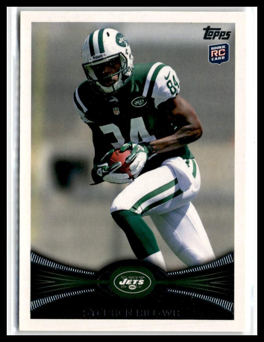 Stephen Hill 2012 Topps #115 RC Rookie New York Jets