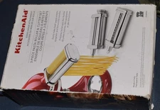 KitchenAid KSMPRA Pasta Roller and Cutter Attachment Set - 3 Piece