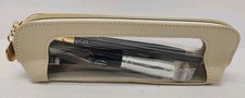 Makeup Brush Bag, Clear Makeup Bag Travel Makeup Brush, Just Bag,Open Box