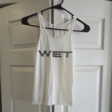 YZY / Mowalola Collab - “Wet” Sheer Tank Top - Kanye West - Yeezy Size 3 Large