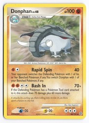 Donphan 48/132 Secret Wonders Uncommon