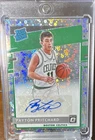 2020-2021 Donruss Optic Payton Pritchard Rated Rookie Fast Break Autograph