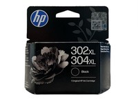 Original Hp 302XL Tintenpatrone Schwarz Black FüR Envy 4520 4521 4522 4524 2134