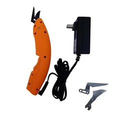 Power Electric Fabric Scissors Cutter for Cloth/Leather/ Silk AC 100V-240V