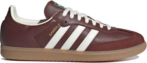 adidas Originals WMNS Samba OG Off White Dark Brown JS3181 Women's