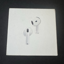 Apple AirPods 4 ANC Wireless In-Ear Earbuds White Bluetooth USB-C MXP93LL/A