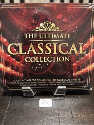 THE ULTIMATE CLASSICAL COLLECTION 3. CDs, Brand New. 21