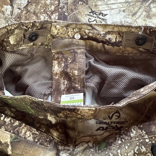 Realtree APX Youth Huntgear Field Deluxe Zip Off Pant By Magellan Size XS - Picture 12 of 12