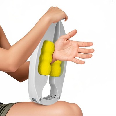 Arm Massager & Forearm Massager, Adjustable Foam Roller, Trigger Point Muscle...