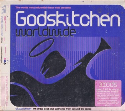 Various - Godskitchen: Worldwide - 3xCD, Mixed
