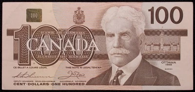 Canada 100 Dollars 1988 - P-99 (N2904-Q7A) - BA-M - Image 1 of 2