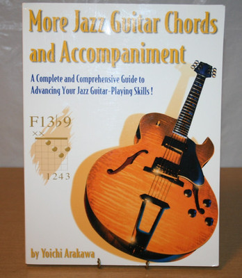 More Jazz Guitar Chords and Accompaniment Book Yoichi Arakawa