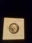 1937 D Buffalo Nickel Nice Gem BU Uncirculated MS++ U.S. 5c Type Coin (Raw19141)