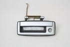 Tailgate exterior handle